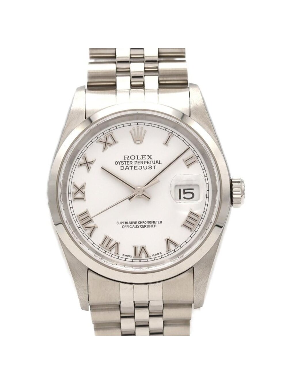 Rolex Datejust Automatic Winding No Watch